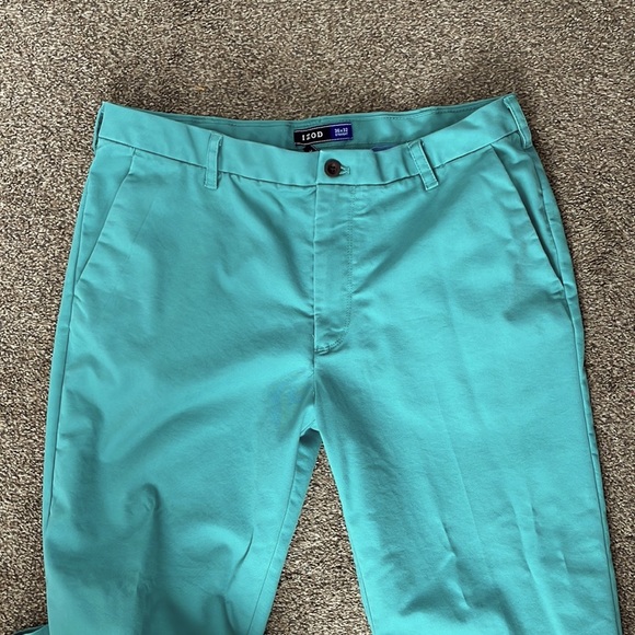 Izod Mens Straight Chinos size 36x32 - Picture 7 of 9